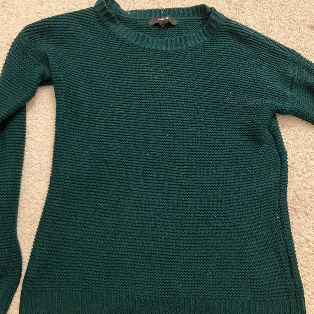 Cable-knit Sweater